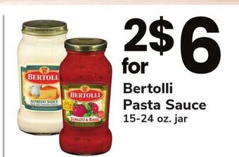 ACME Bertolli pasta sauce offer