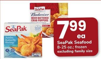 ACME Seapak seafood offer