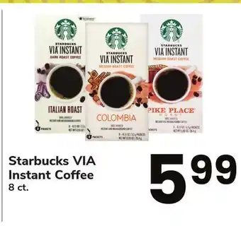 ACME Starbucks via instant coffee offer