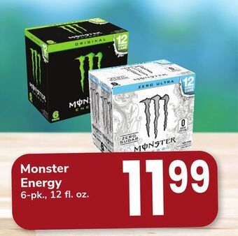 ACME Monster energy offer