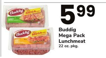 ACME Buddig mega pack lunchmeat offer
