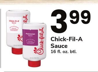 ACME Chick-fil-a sauce offer