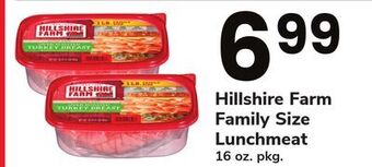 ACME Hillshire farm family size lunchmeat offer