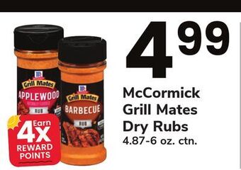 ACME Mccormick grill mates dry rubs offer