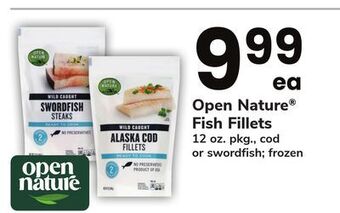 ACME Open nature® fish fillets offer