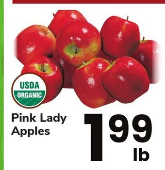 ACME Pink lady apples offer