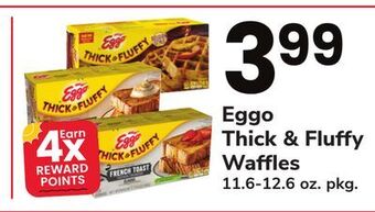 ACME Eggo thick & fluffy waffles offer