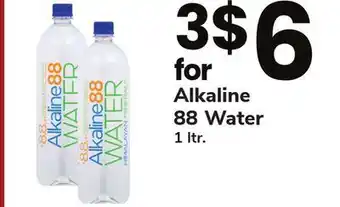 ACME Alkaline 88 water offer