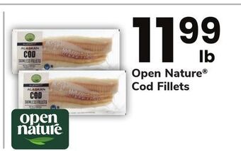 ACME Open nature® cod fillets offer