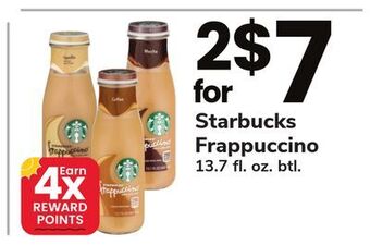 ACME Starbucks frappuccino offer