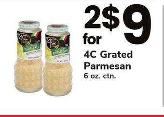 ACME 4c grated parmesan offer