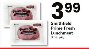 ACME Smithfield prime fresh lunchmeat offer