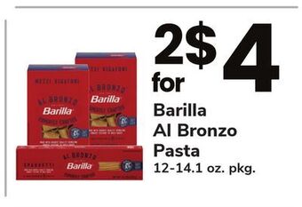 ACME Barilla al bronzo pasta offer