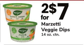 ACME Marzetti veggie dips offer