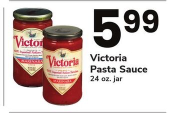 ACME Victoria pasta sauce offer