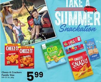 ACME Cheez-it crackers family size offer