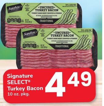 ACME Signature select® turkey bacon offer