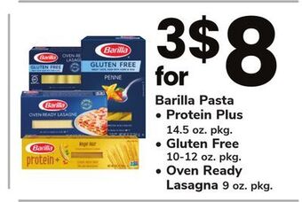 ACME Barilla pasta offer