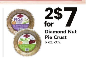ACME Diamond nut pie crust offer