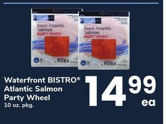 ACME Waterfront bistro® atlantic salmon party wheel offer
