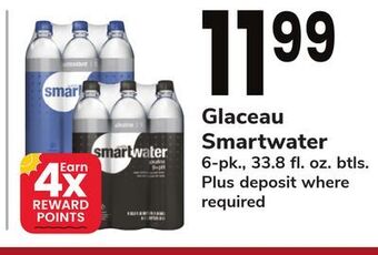 ACME Glaceau smartwater offer