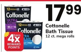 ACME Cottonelle bath tissue offer