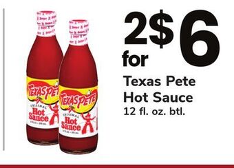 ACME Texas pete hot sauce offer