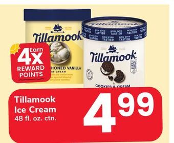 ACME Tillamook ice cream offer