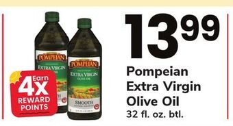 ACME Pompeian extra virgin olive oil offer