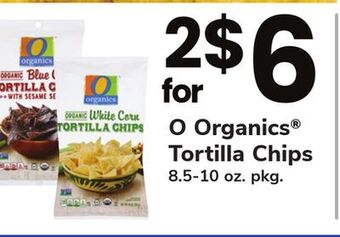 ACME O organics® tortilla chips offer
