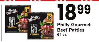 ACME Philly gourmet beef patties offer