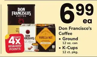 ACME Don francisco's coffee offer