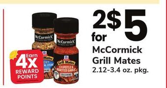 ACME Mccormick grill mates offer