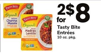 ACME Tasty bite entrées offer