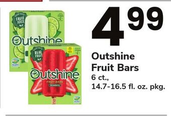 ACME Outshine fruit bars offer