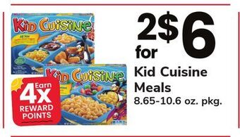 ACME Kid cuisine meals offer