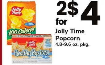 ACME Jolly time popcorn offer