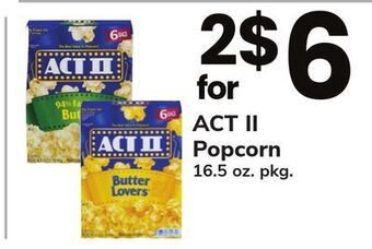 ACME Act ii popcorn offer