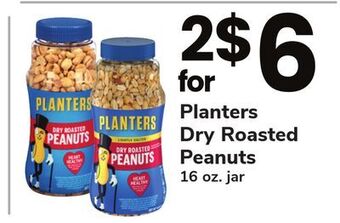 ACME Planters dry roasted peanuts offer
