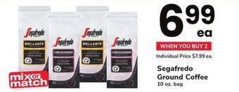 ACME Segafredo ground coffee offer