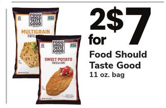 ACME Food should taste good offer