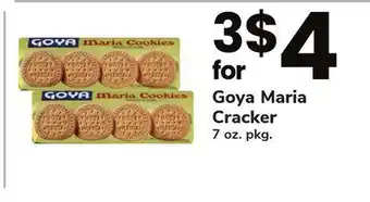 ACME Goya maria cracker offer