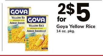 ACME Goya yellow rice offer