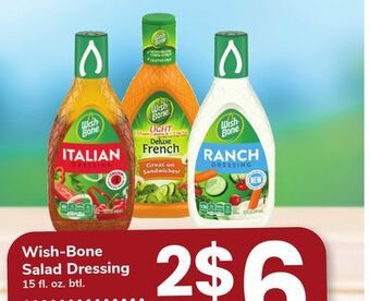 ACME Wish-bone salad dressing offer