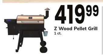 ACME Z wood pellet grill offer