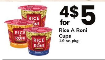 ACME Rice a roni cups offer