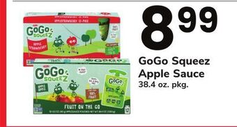 ACME Gogo squeez apple sauce offer
