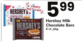 ACME Hershey milk chocolate bars offer