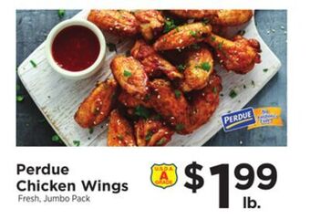ShopRite Chicken wings offer