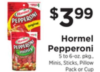 ShopRite Pepperoni offer